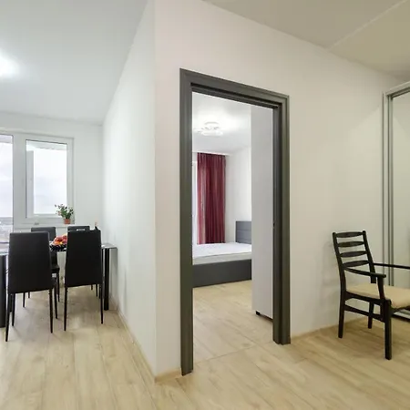 Apartment Lebedinny Flat Kyiv