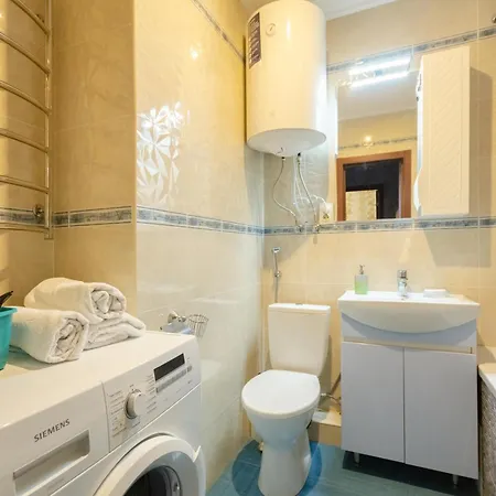 Apartment Lebedinny Flat Kyiv